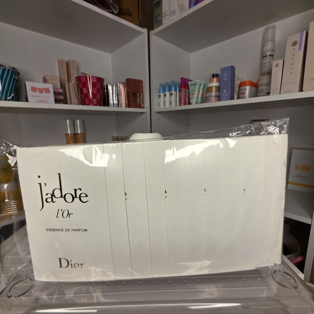 Dior J'adore L'or Perfume Sample Set Pack Of 10